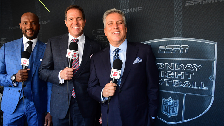 Brian Griese, Steve Levy, Louis Riddick are the new 'MNF' team