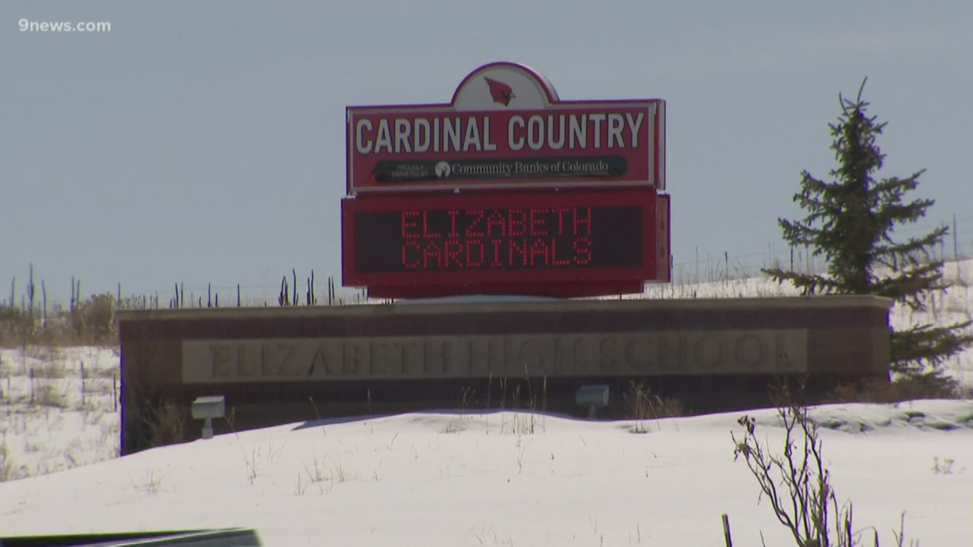 The Homeland Security Bureau told the Elizabeth Police Department about the threat Thursday evening. The school was closed Friday.