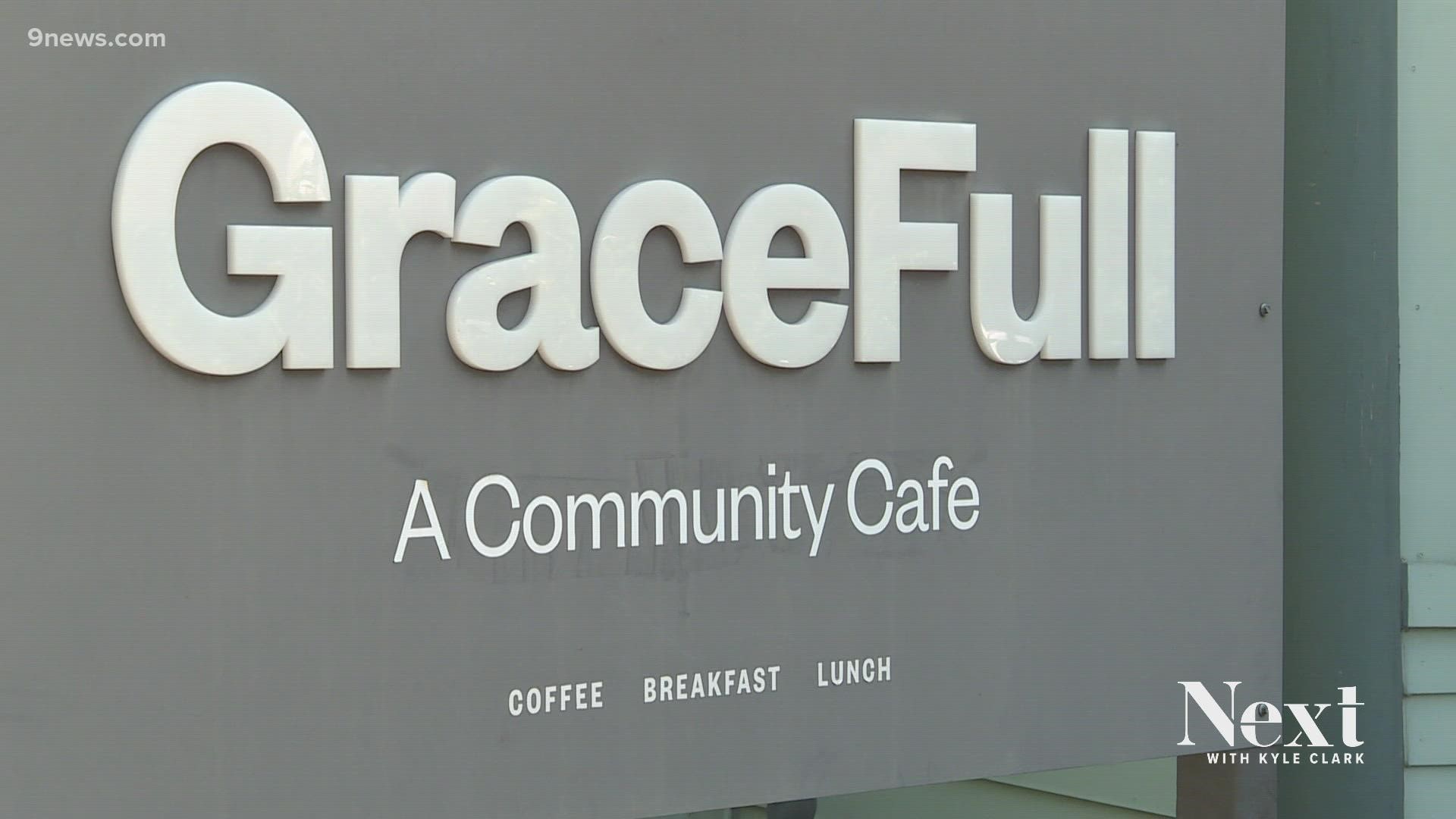 GraceFull Cafe in Littleton admits some neighbors worry about attracting people experiencing homelessness. Others in the community are looking at solutions.
