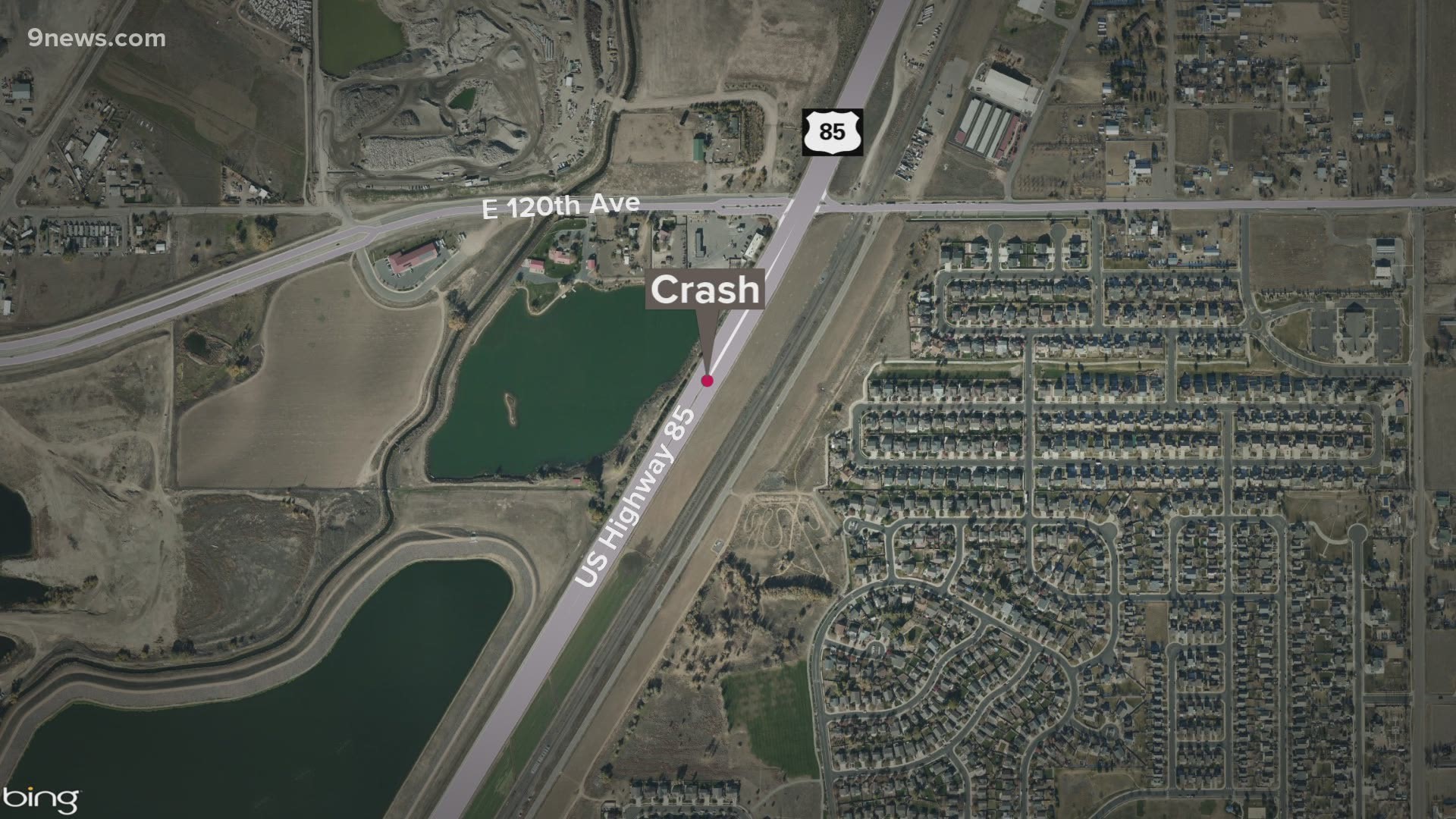 The man was fatally struck on Highway 85 early Friday morning, according to Commerce City Police.