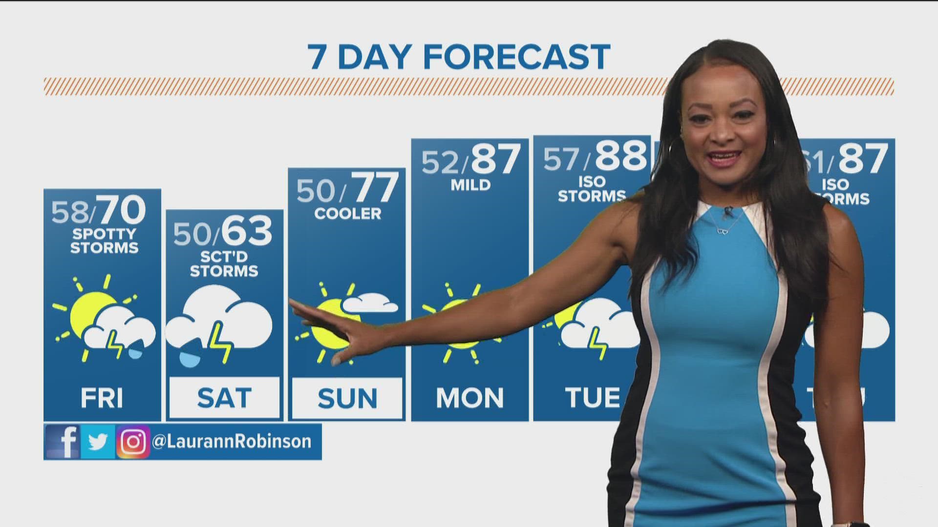9NEWS Meteorologist Laurann Robinson has an in-depth look at the Colorado weather forecast.