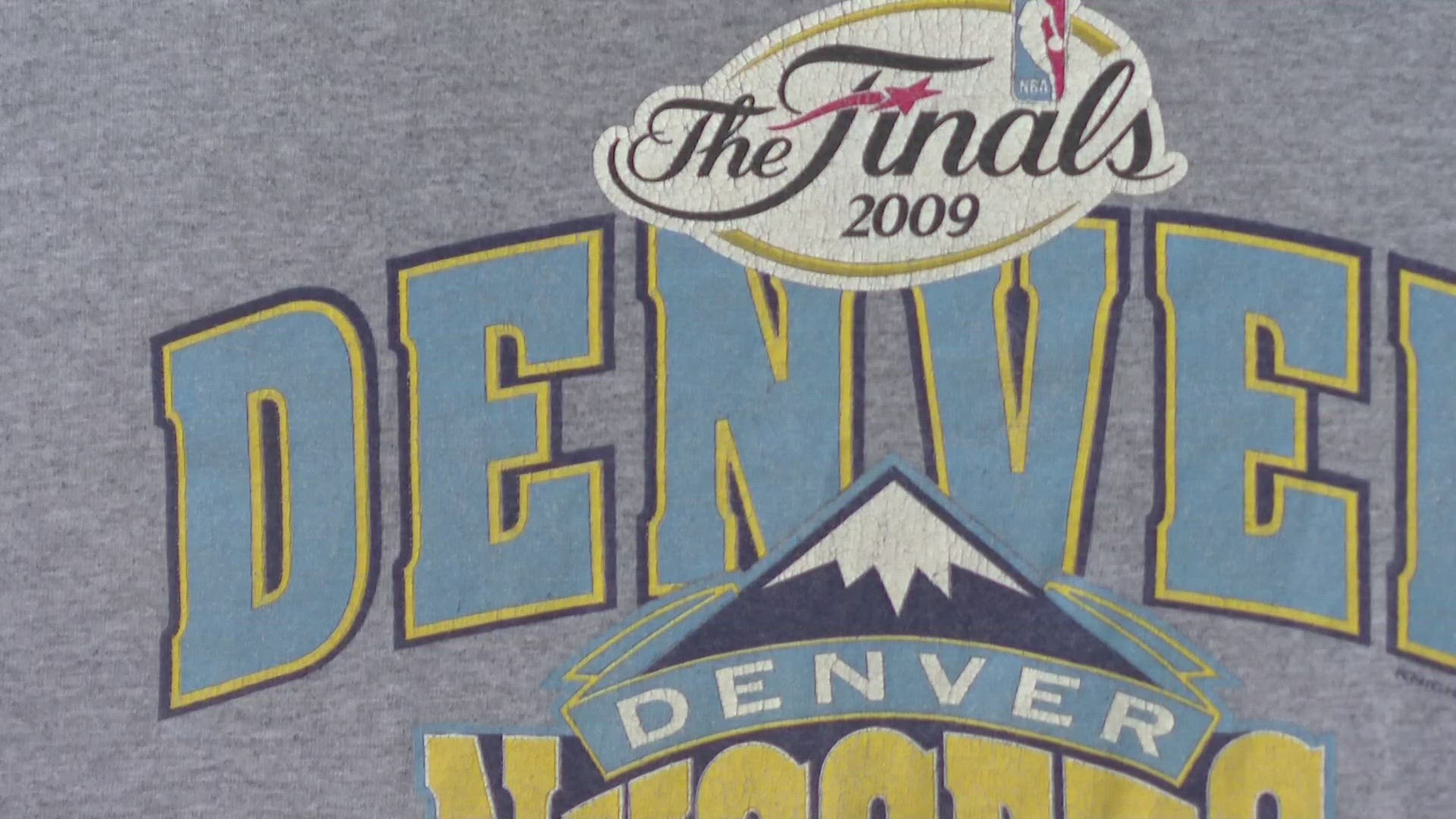 The Nuggets have come close in years past, but this is the first time fans of the team have been able to buy Finals gear... or so we thought.