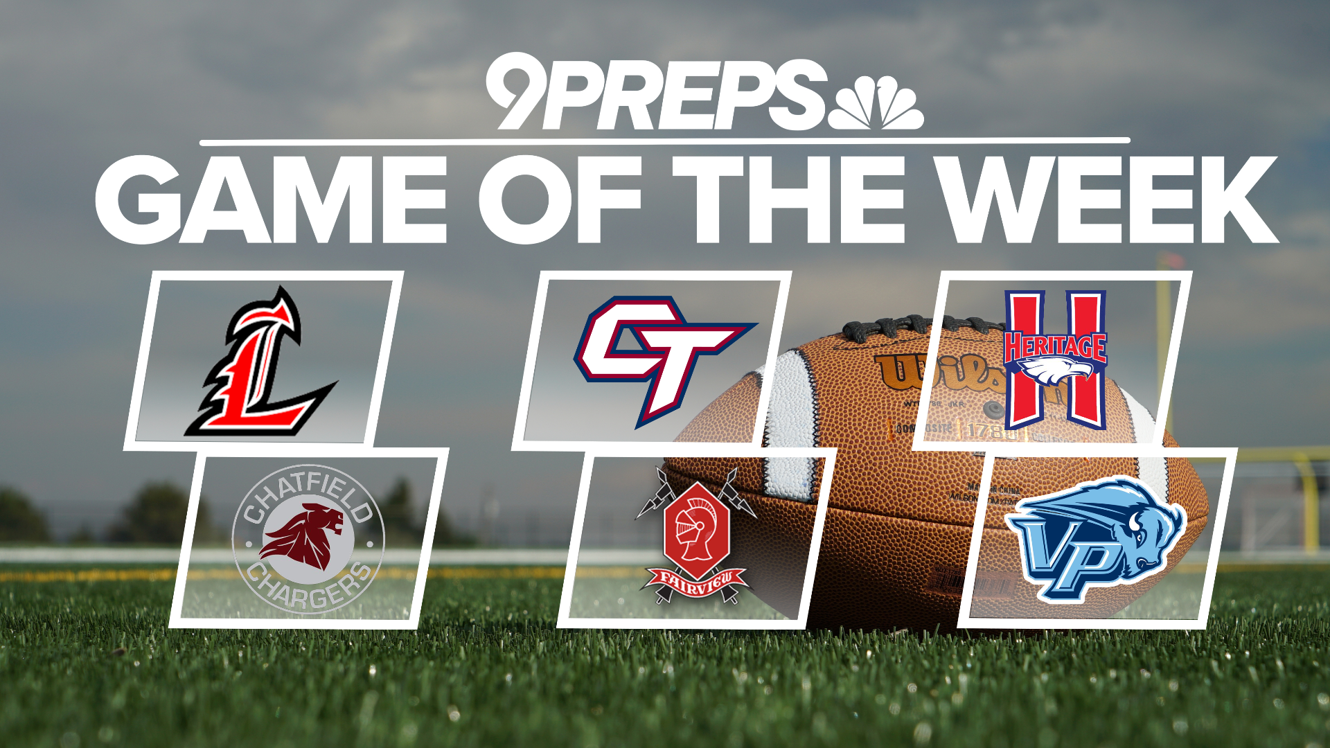 Cast your vote now through Thursday morning to help us decide which high school football game to showcase on Friday, November 15!