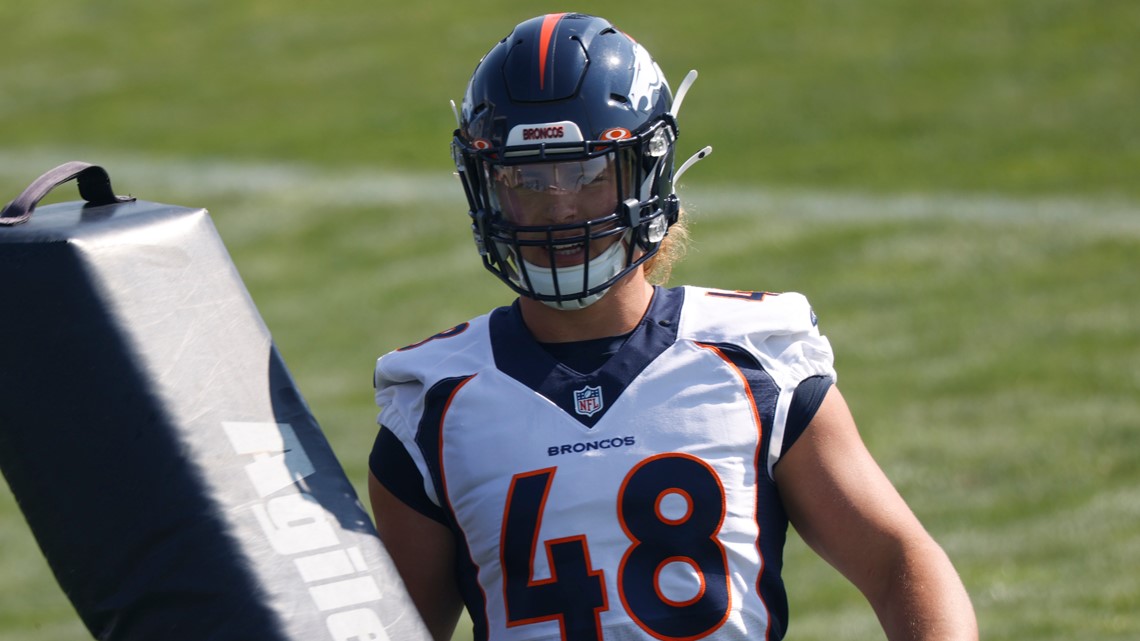 Broncos promote Trey Marshall to active roster - Mile High Sports