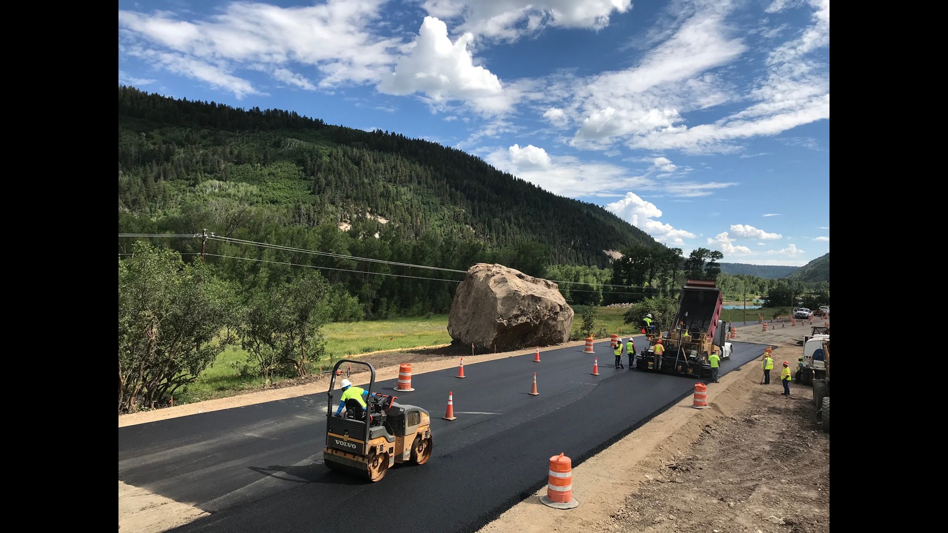 That huge rock that fell on a Colorado highway is officially a landmark