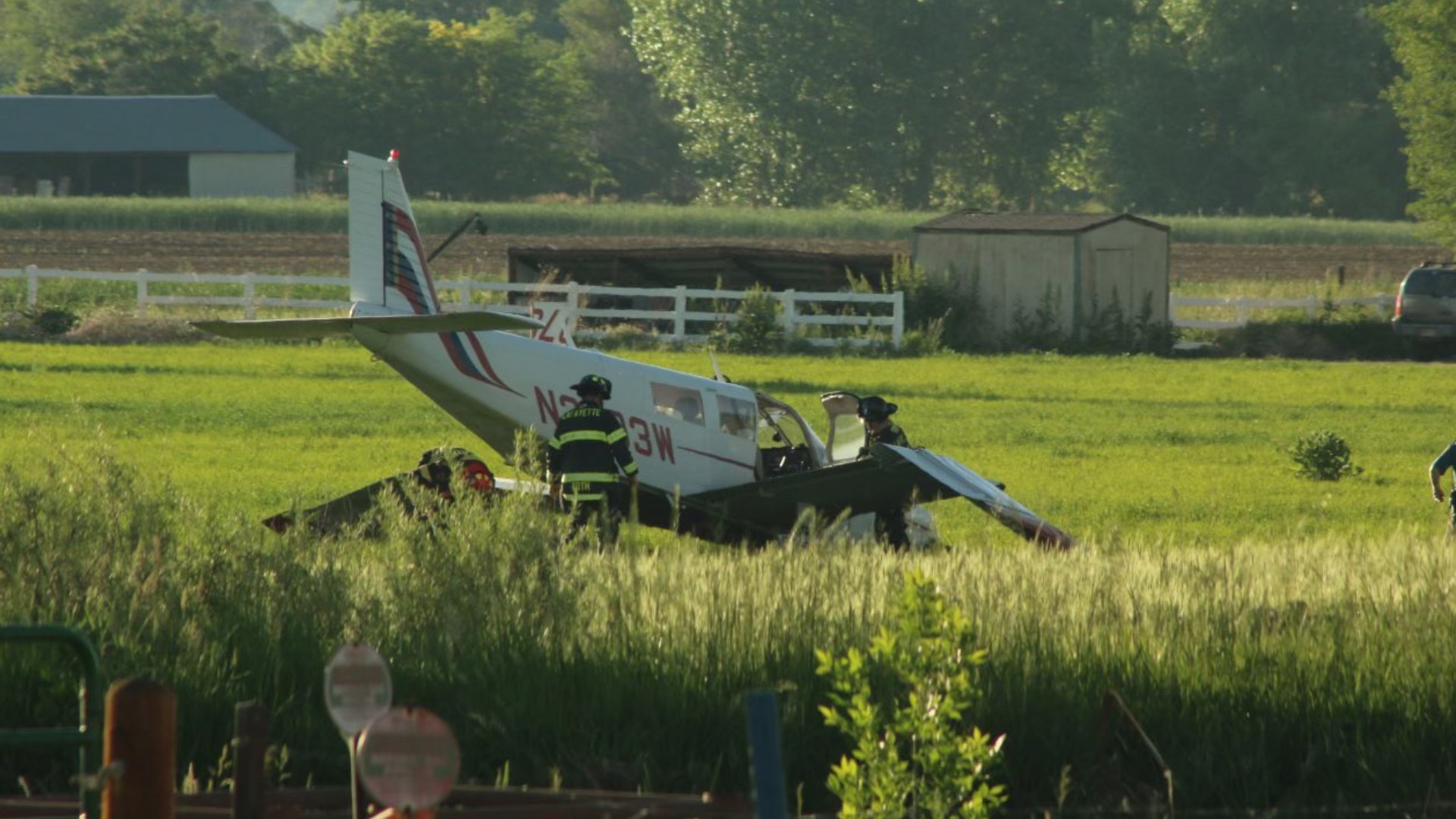 Plane goes down in Boulder County