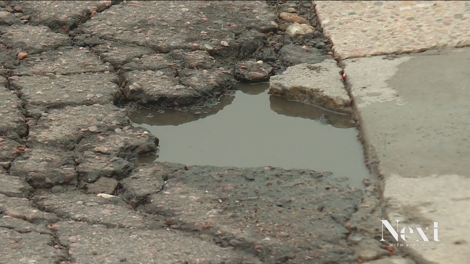 Nearly 500 have been reported in Denver since the last week of April. The city has filled 3,537 potholes so far in 2023. That’s 430 more than this time last year.