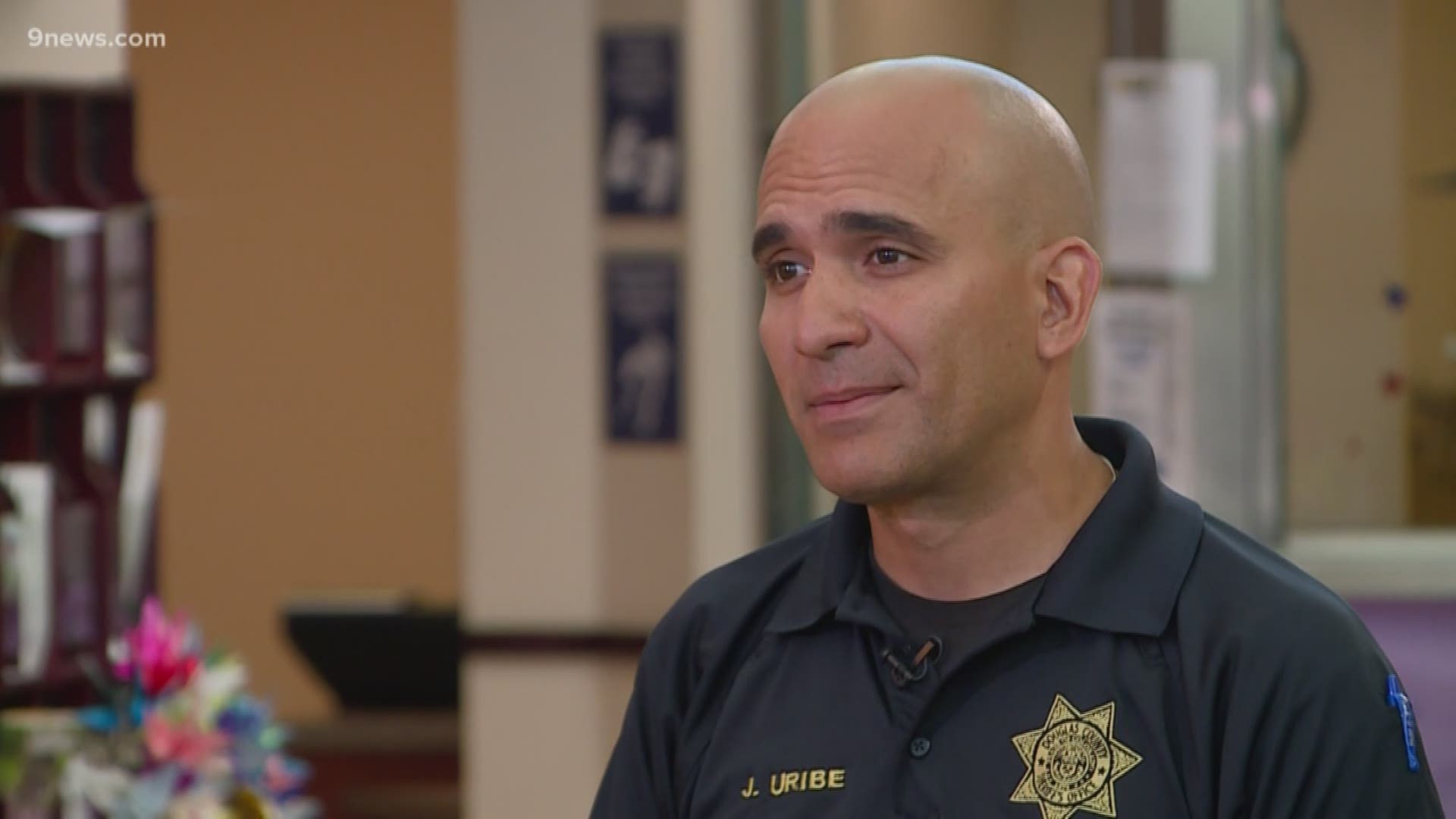 Students at STEM School Highlands Ranch are headed back to class on Wednesday morning. Ahead of their return, 9NEWS spoke with the school resource officer (SRO) recently assigned to the school.