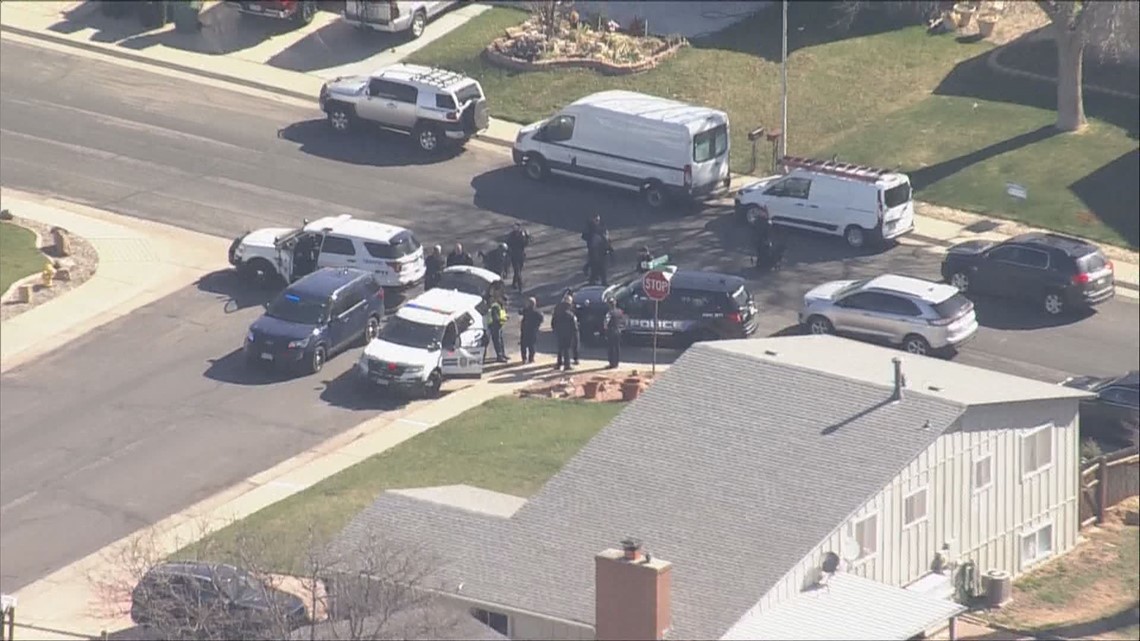 Thornton, Colorado, police looking for suspect after shots fired