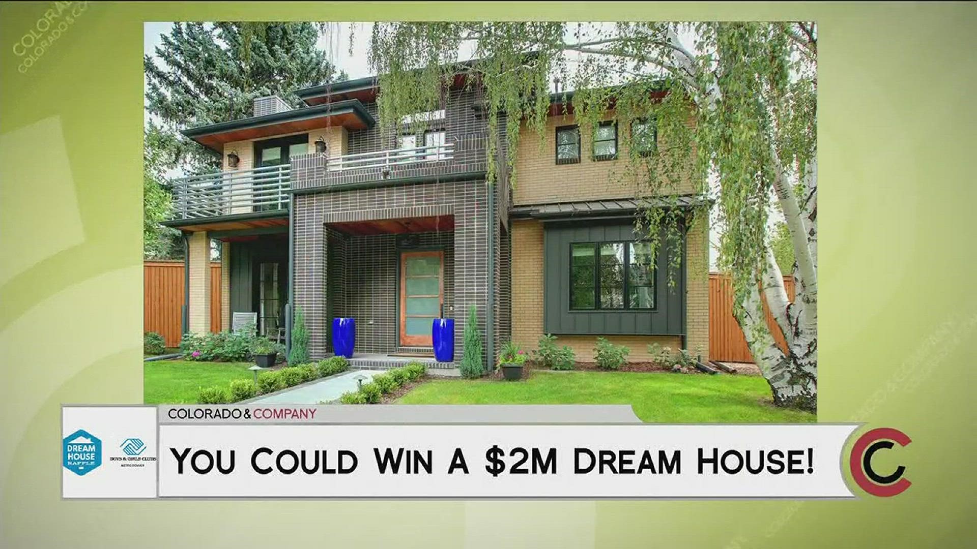 Get your tickets now for the Dream House Raffle to help Boys and Girls Clubs of Metro Denver. The grand prize is a $2 Million dream home or, take the same amount in cash! Early bird deadline for fantastic prizes is March 22nd. Enter now at www.MileHighRaffle.com, or call 888.506.6053. 
THIS INTERVIEW HAS COMMERCIAL CONTENT. PRODUCTS AND SERVICES FEATURED APPEAR AS PAID ADVERTISING.