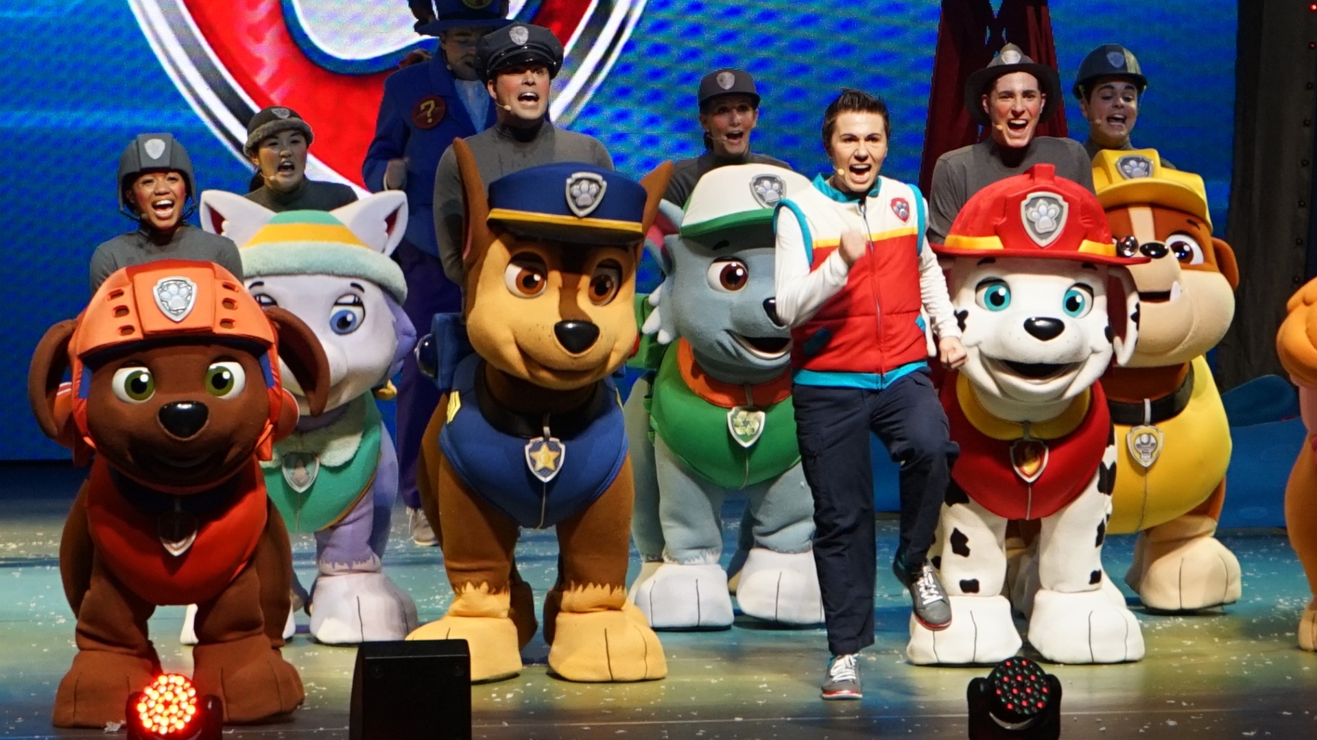 PAW Patrol hitting the road for live Great Pirate tour into 2023