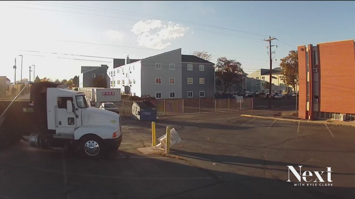 Adams County election workers have to collect ballots by hand after box