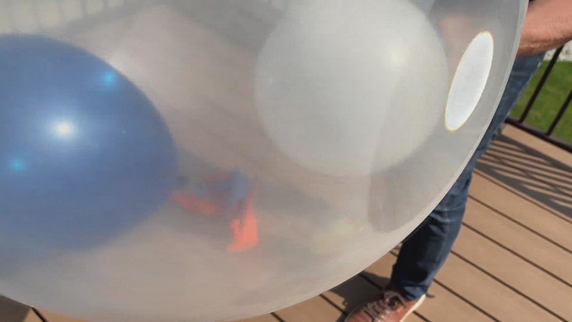 Science minute: Mystery balloon pop