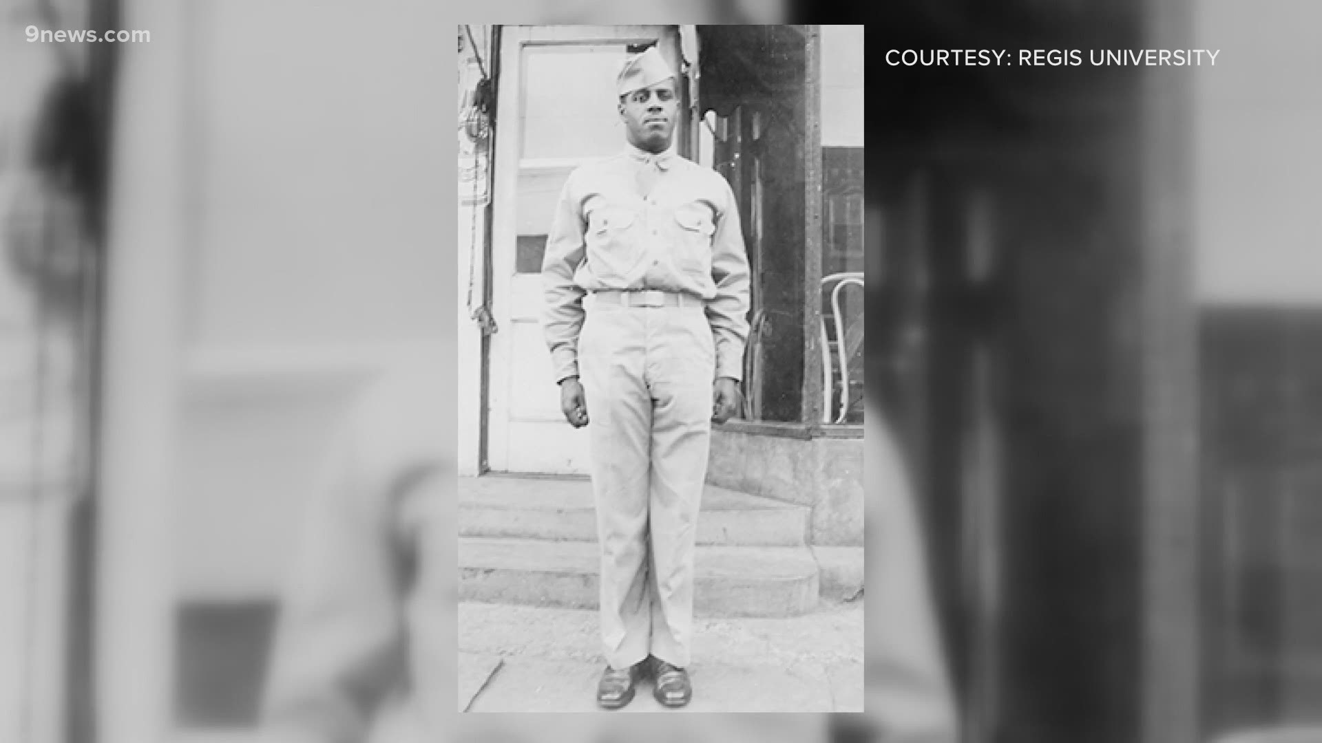 In 1941, Walter Springs, a Black man, left Regis College in Denver to serve his country. There is now a scholarship in his honor.