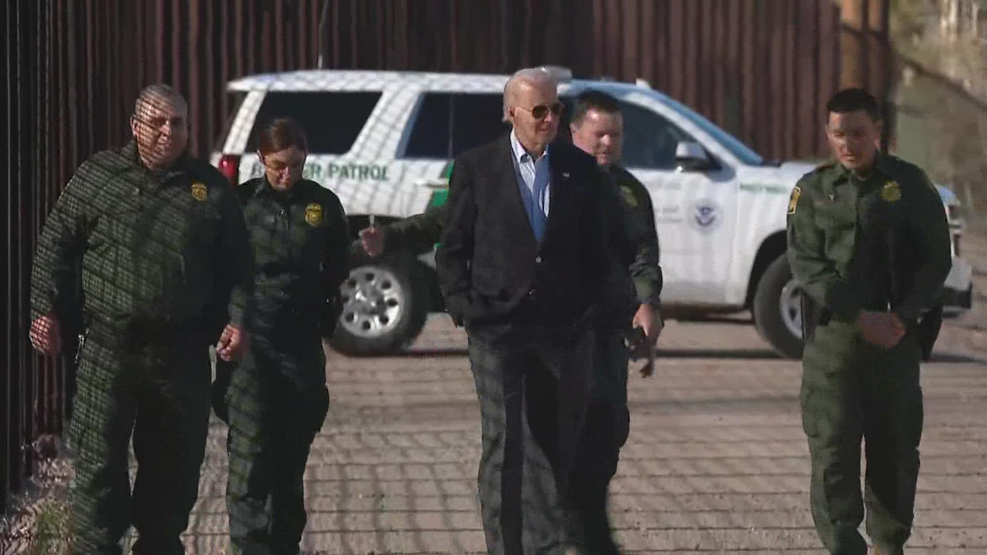 President Biden is in Mexico for his first North American Leader's Summit. NBC's Drew Petrimoulx reports.