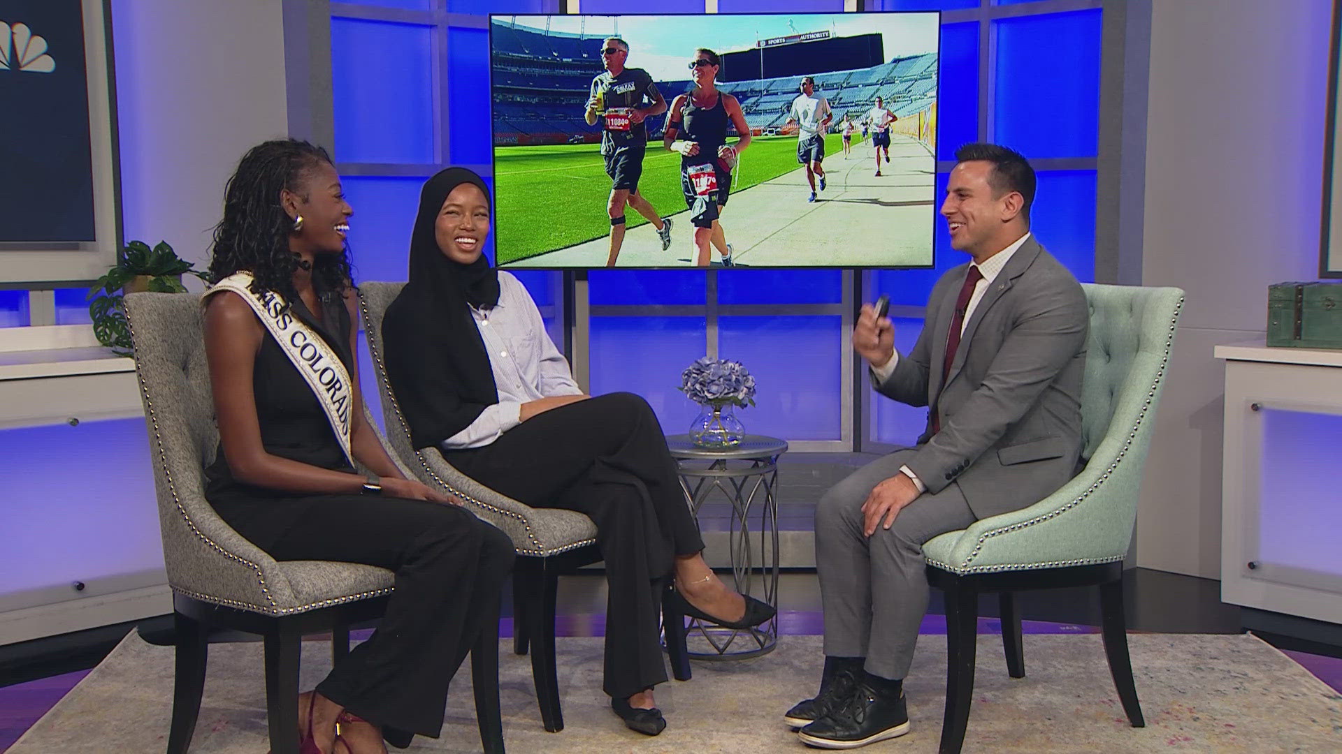 Miss Colorado USA Jessi Kalambayi is running the Colfax 5K on Saturday to support the African Community Center in Denver.
