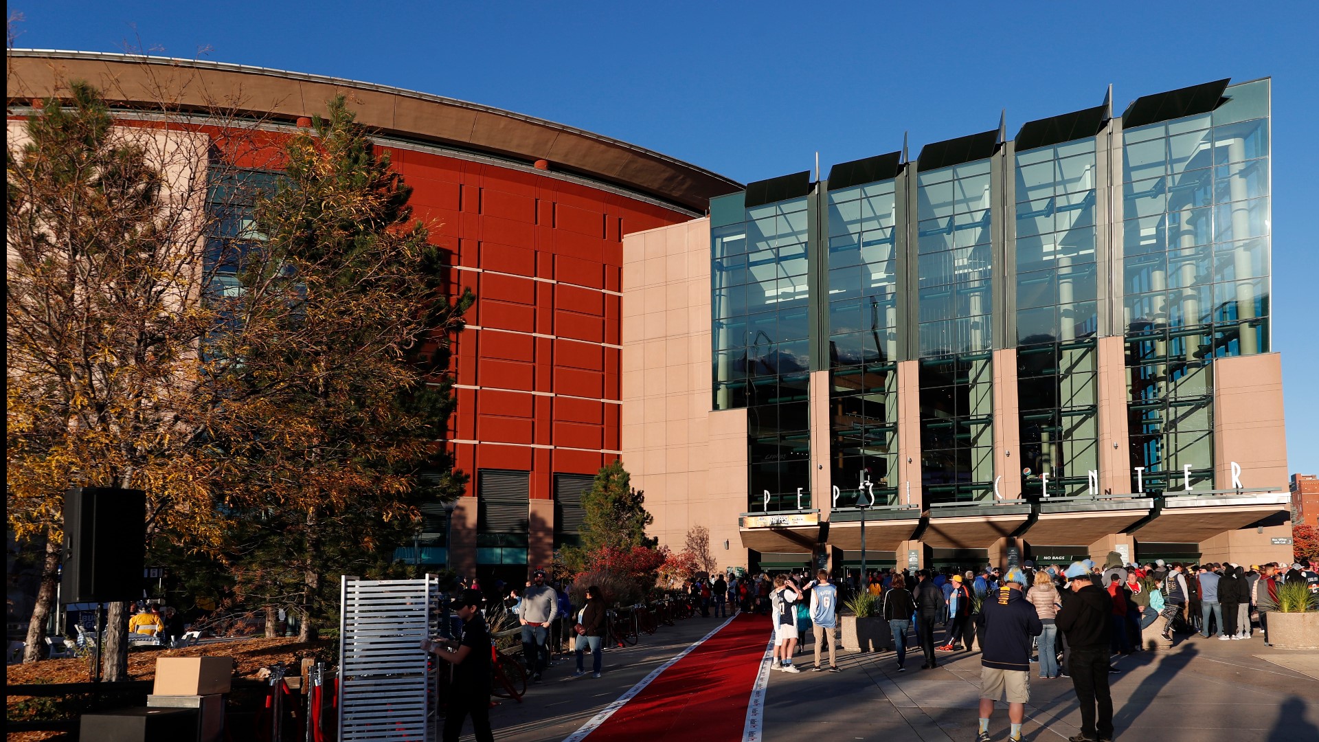 Pepsi Center is home to the Denver Nuggets, Colorado Avalanche and Colorado Mammoth. The venue opened on Oct. 1, 1999 in downtown Denver.