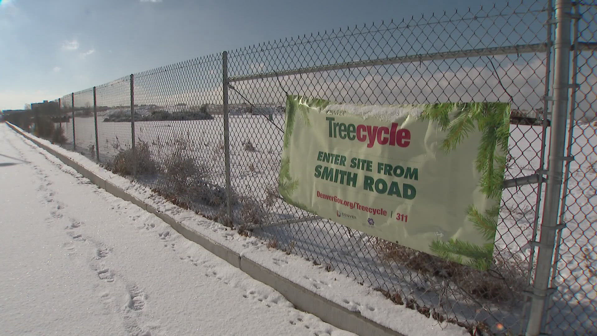 Treecycle collection is happening now through Jan. 31.