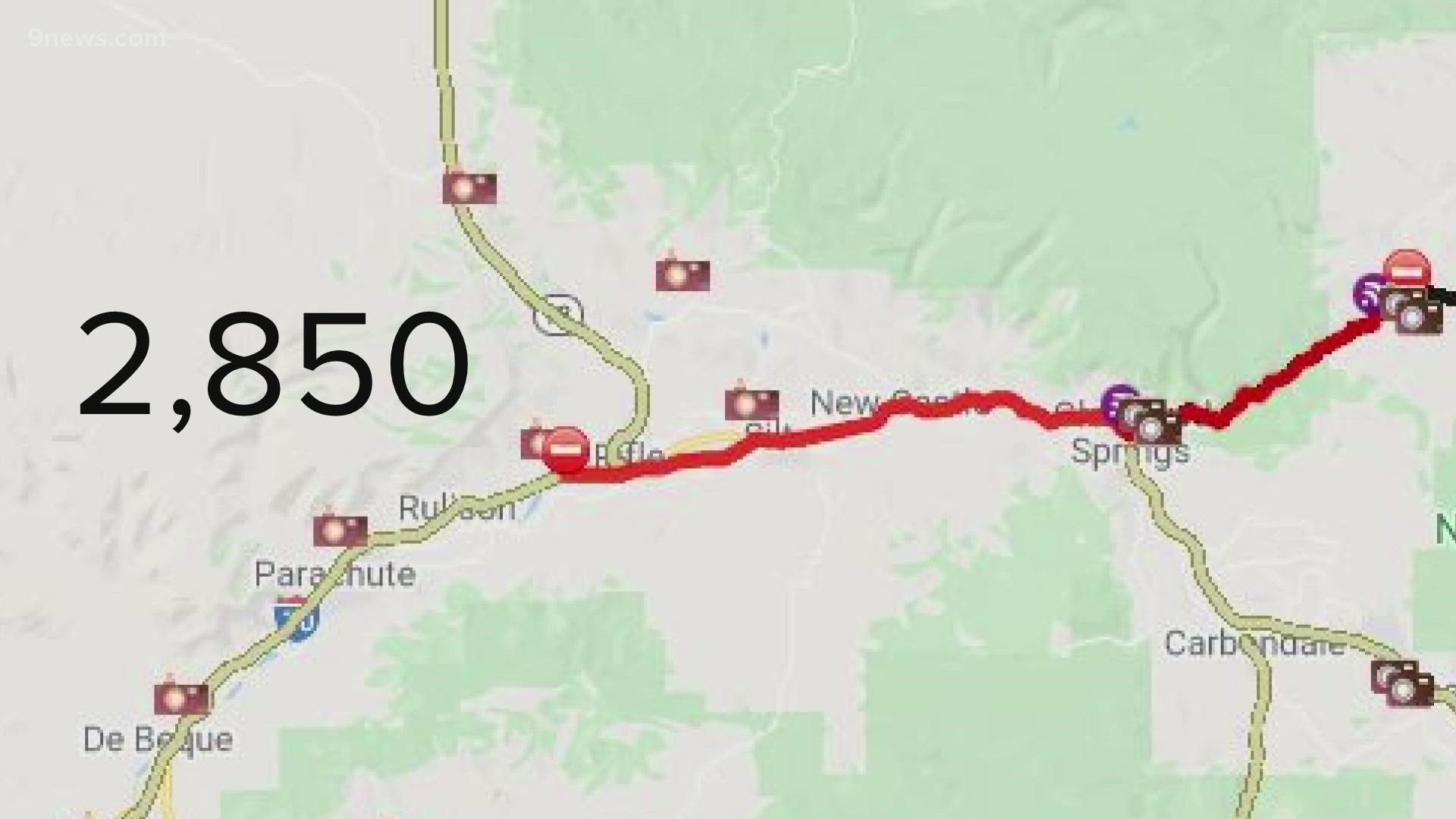 CDOT is just as frustrated as everyone else with the rain and mudslides that have shut down I-70 through Glenwood Canyon.