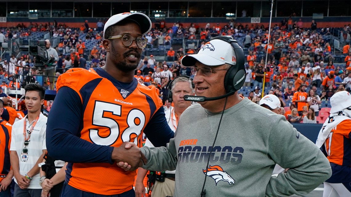 FOX31 KDVR.com - Broncos fans are dealing with seeing Von Miller in new gear  and so is the team. How are his former teammates dealing with the change?   What do you