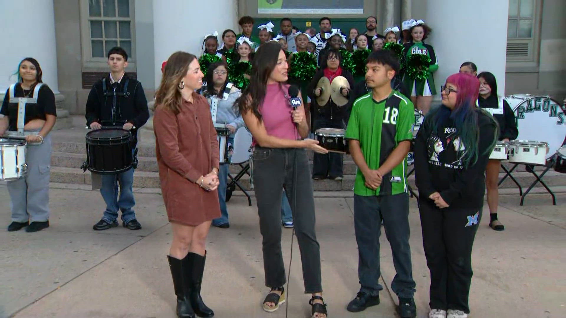 DSST: Cole helps students build confidence beyond the classroom | 9news.com