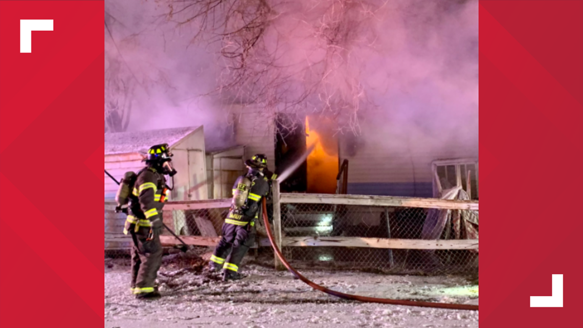 Adams County fire damages trailer homes, 4 taken to hospitals | 9news.com