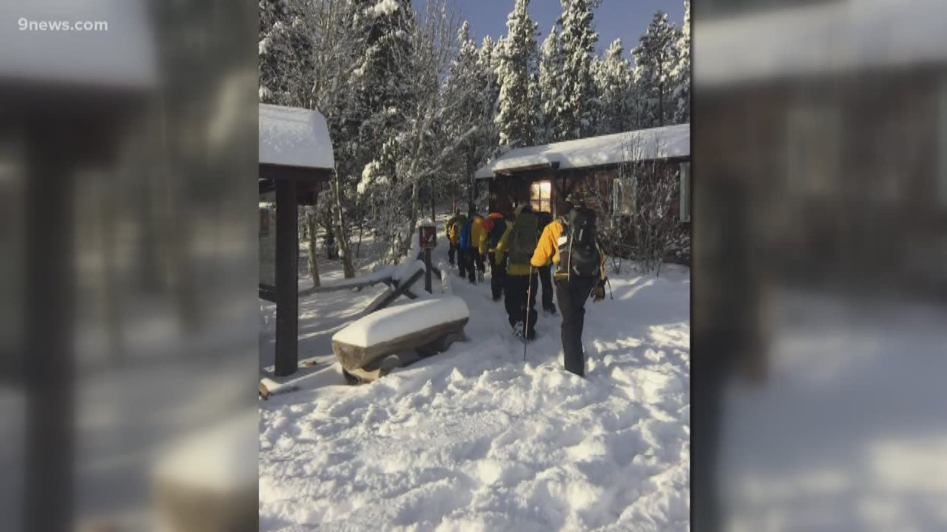 A body found covered in deep snow at an elevation of more than 12,000 feet in the Long's Peak area of Rocky Mountain National Park is likely that of a New Jersey man who has been missing since last October.
