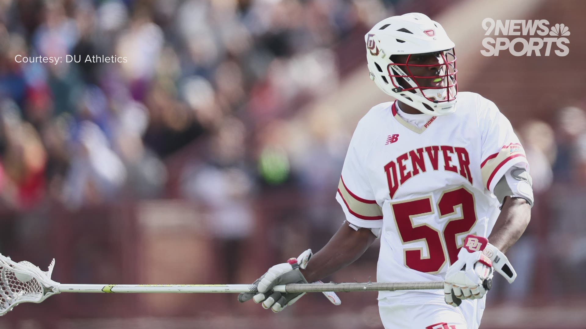 DU sophomore and Cherokee Trail graduate Malik Sparrow has seen the growth of his sport in the Denver Metro area. He hopes diversity and equity will soon follow.
