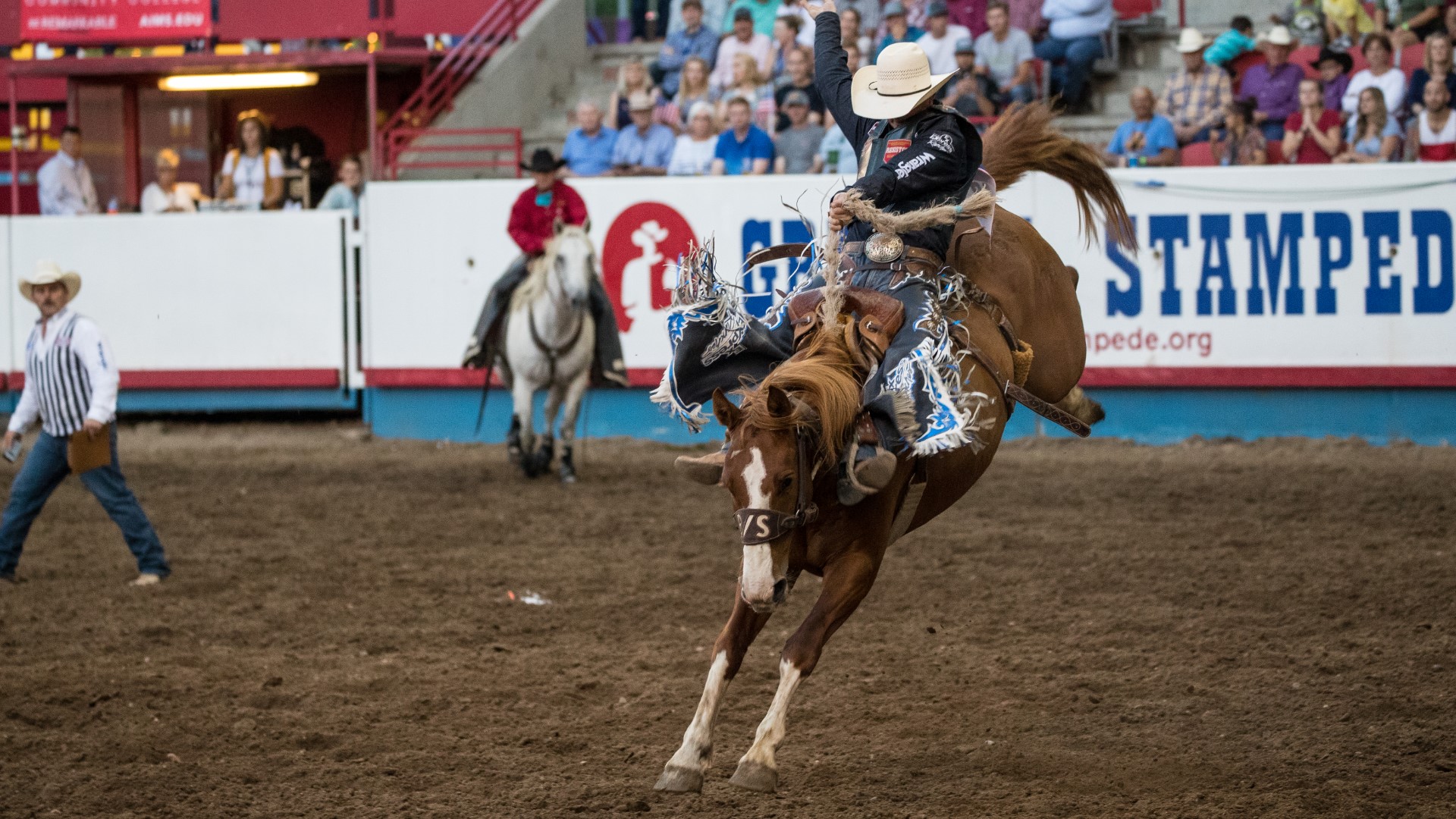 The 99th Greeley Stampede continues through July 4, 2021.
