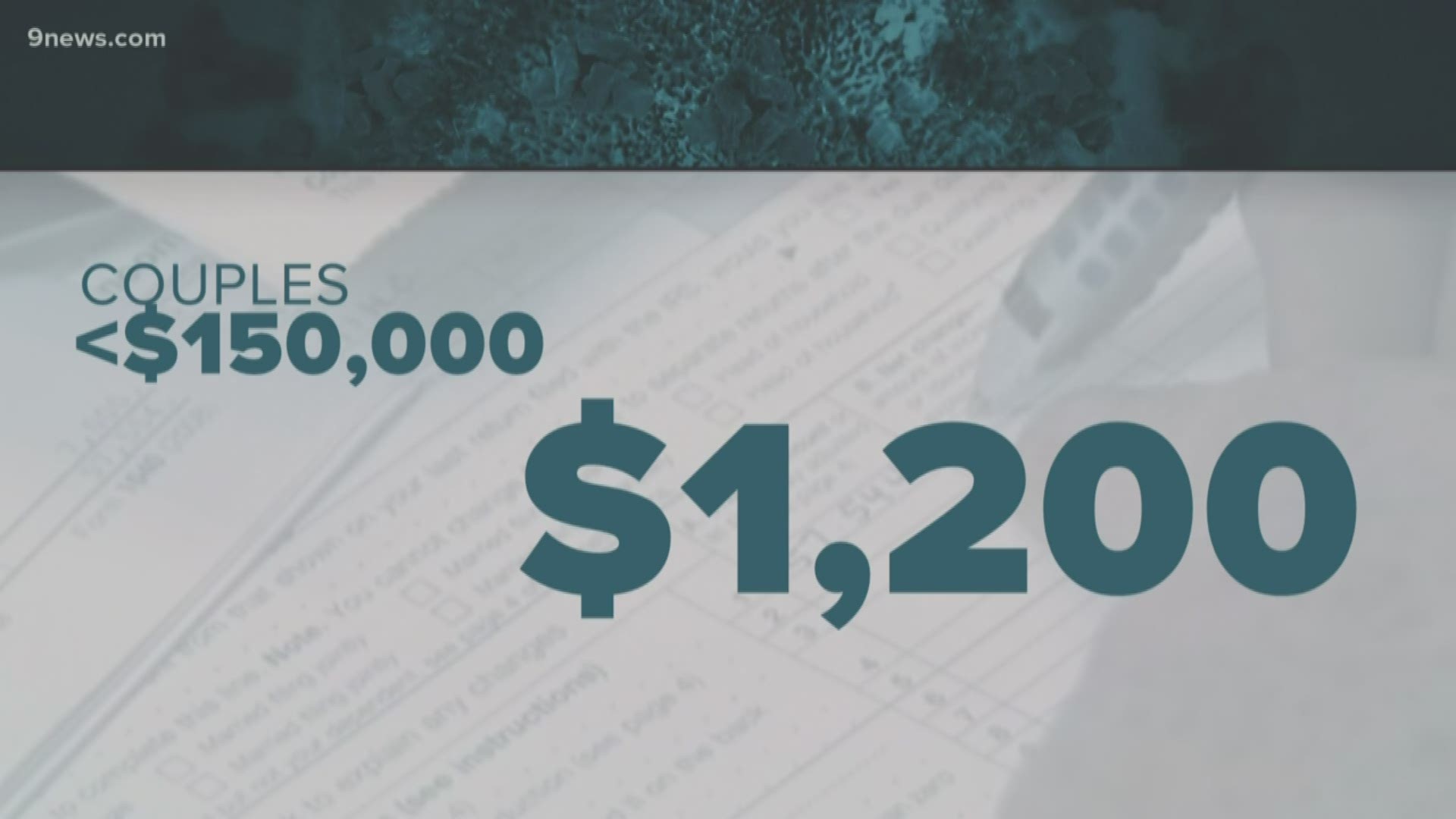 The stimulus check will be sent out within three weeks of passage.