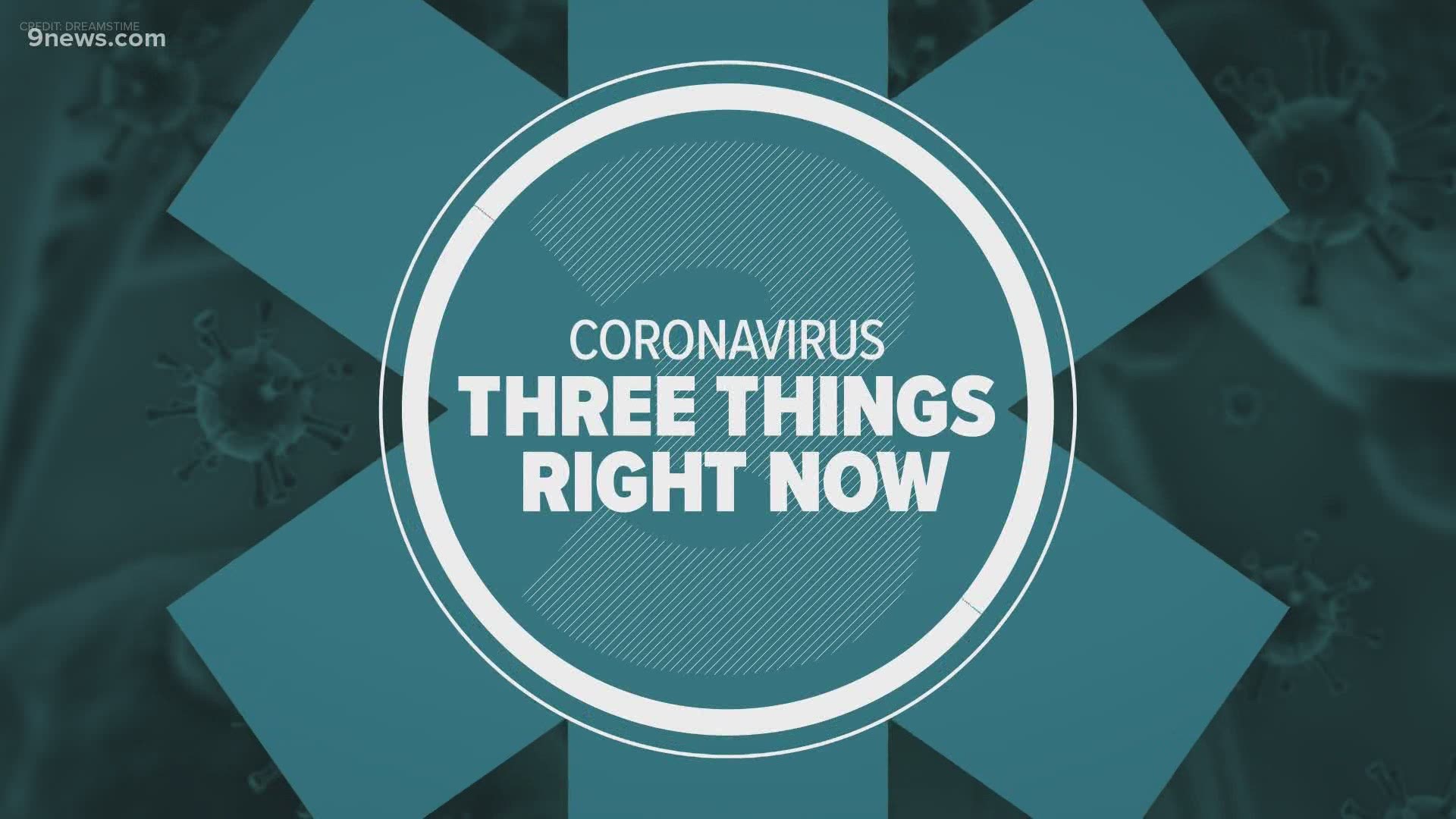 Here are three things to know about the coronavirus for Wednesday, June 10.