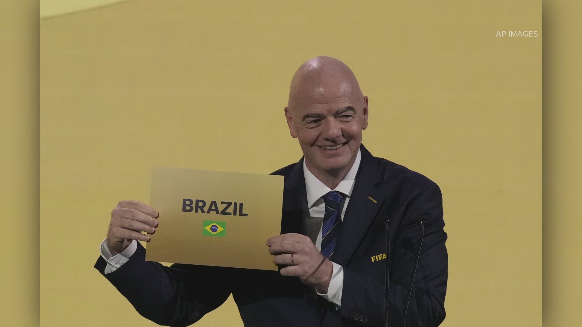 Brazil will host the 2027 Women’s World Cup after a vote of FIFA’s full membership chose the South American bid over a joint proposal from Belgium and Germany.