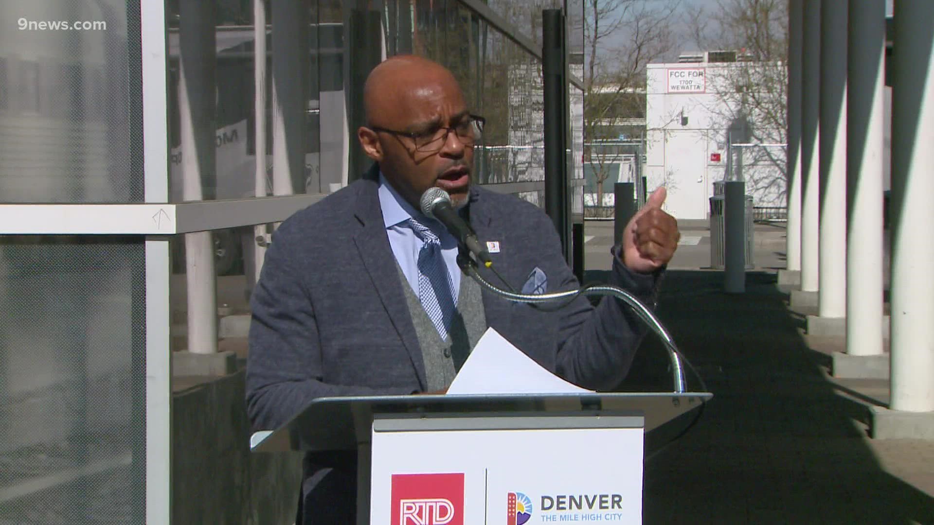 Mayor Hancock said the use and sale of illegal drugs and related violence need to be addressed, and that issues were not driven by homelessness.