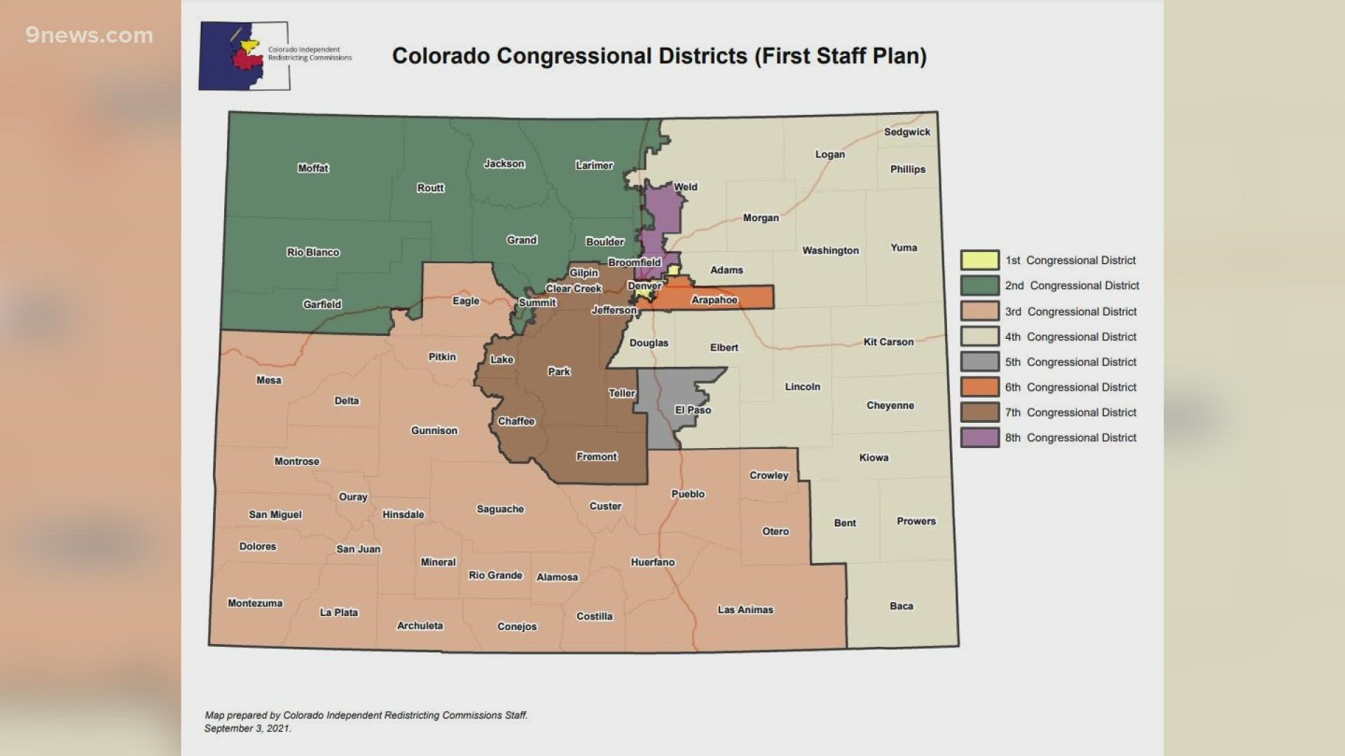 Mike Cortes with the latino nonprofit CLLARO says the new map is an improvement from the first draft.