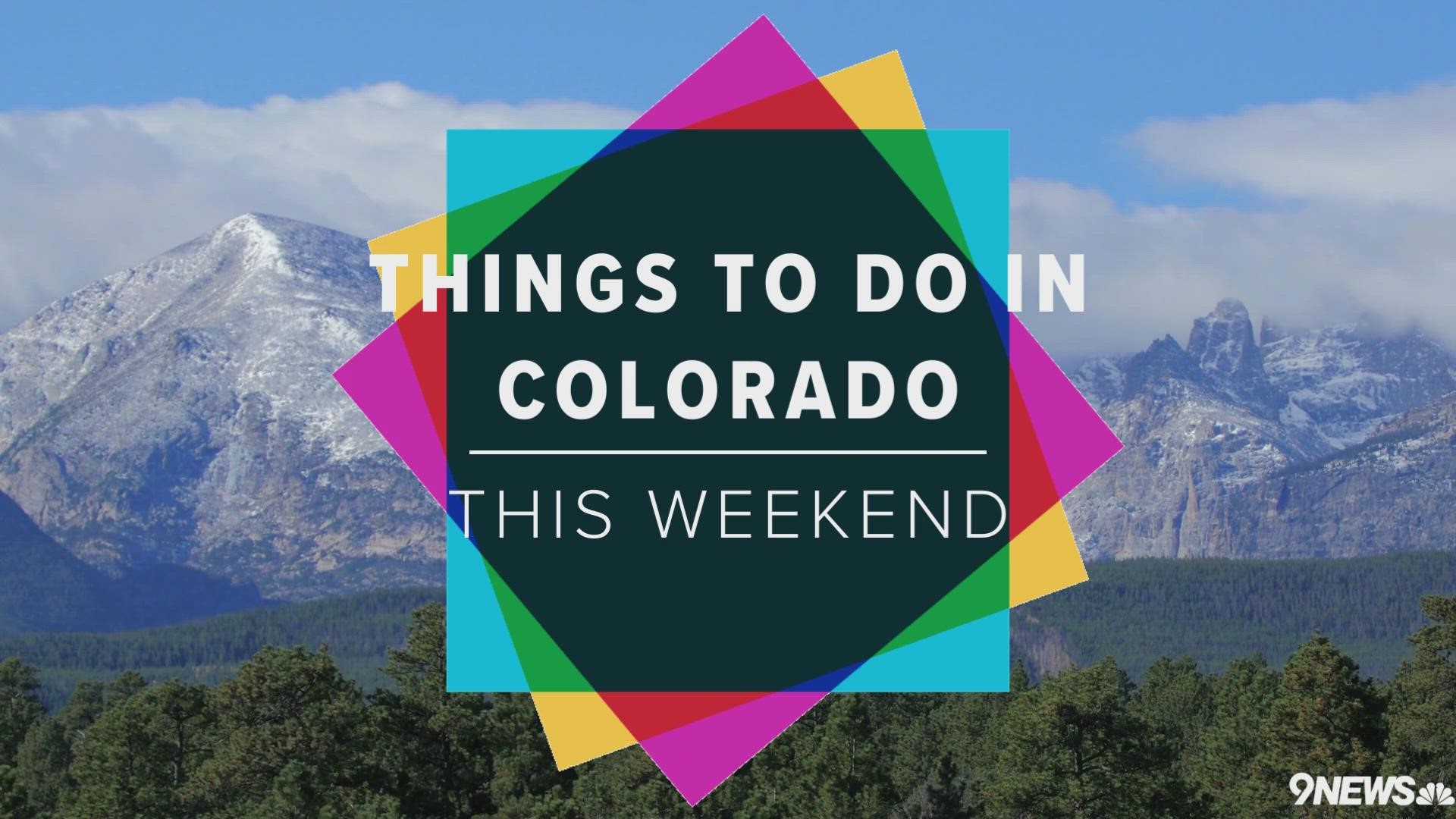 County fair season begins in Colorado, Artsweek returns in Golden and a new roller coaster offers high-altitude thrills.