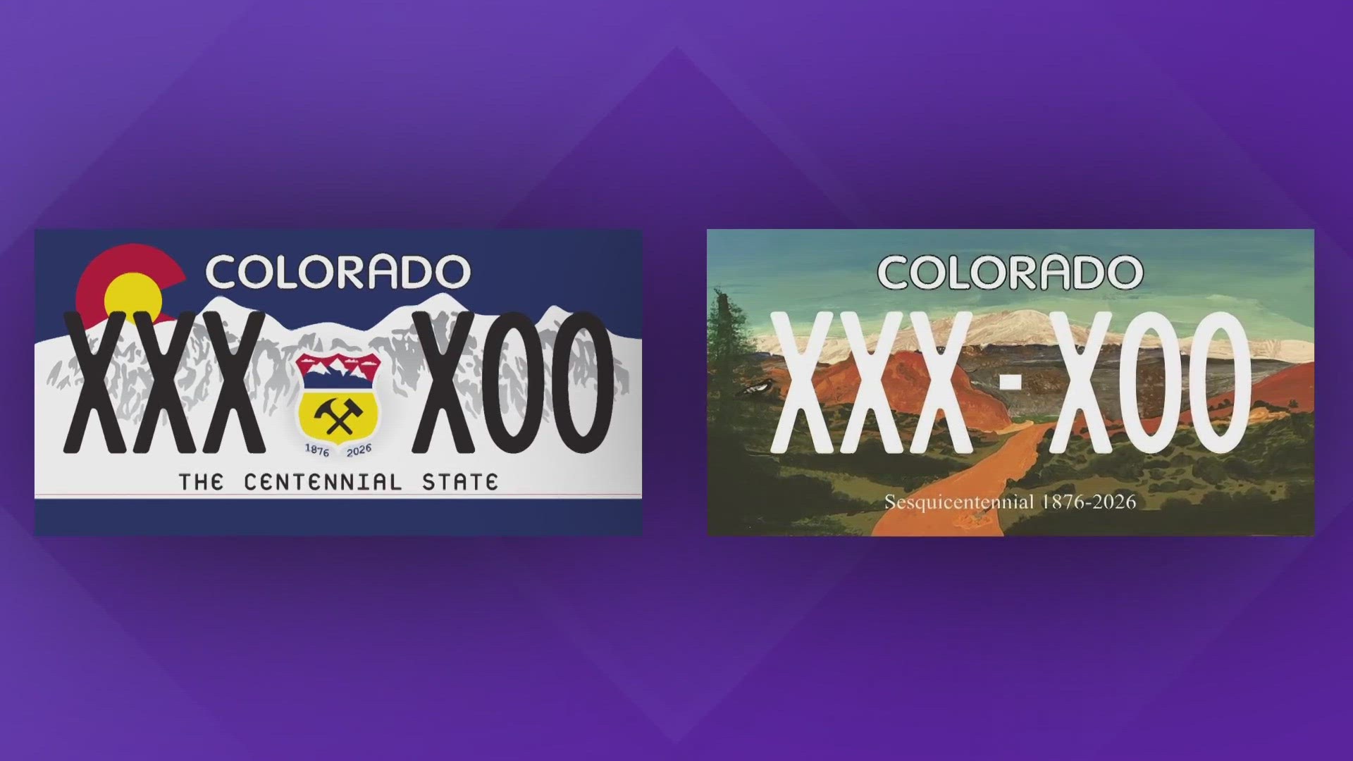 Many Coloradans are confused by the blacked-out license plates around the state.