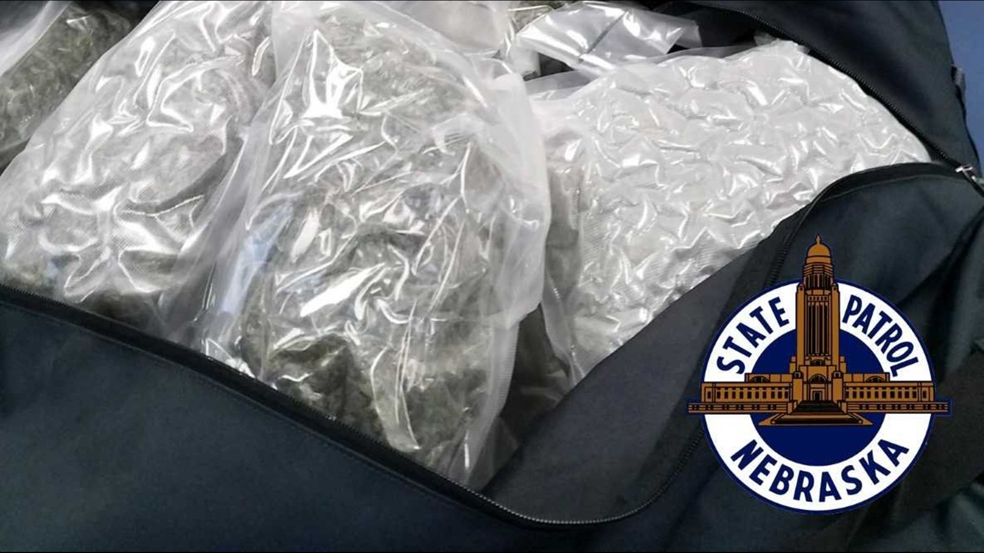 Nebraska traffic stop uncovers 114 pounds of marijuana | 9news.com