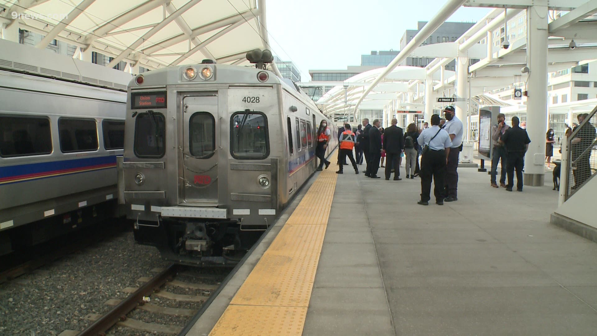 RTD's newest commuter rail line will run between Thornton and Denver.