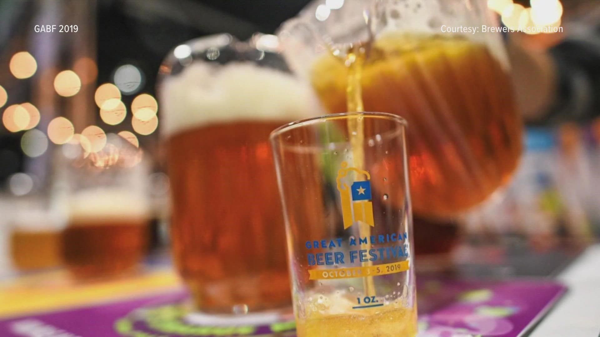 The Great American Beer Festival is returning to an in-person event this October after two years of virtual gatherings due to the COVID-19 pandemic.