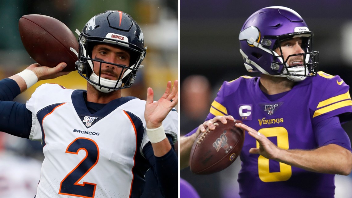 LIVE COVERAGE, Denver Broncos vs. Minnesota Vikings: NFL Week 11