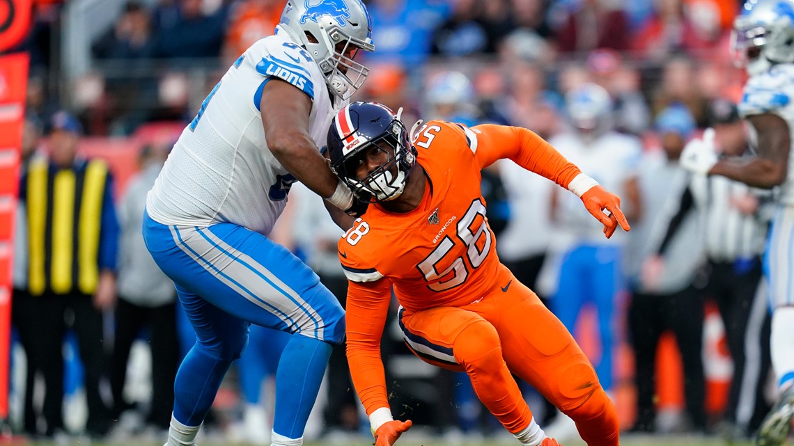 Titans LB Wesley Woodyard Mic'd Up vs. Broncos