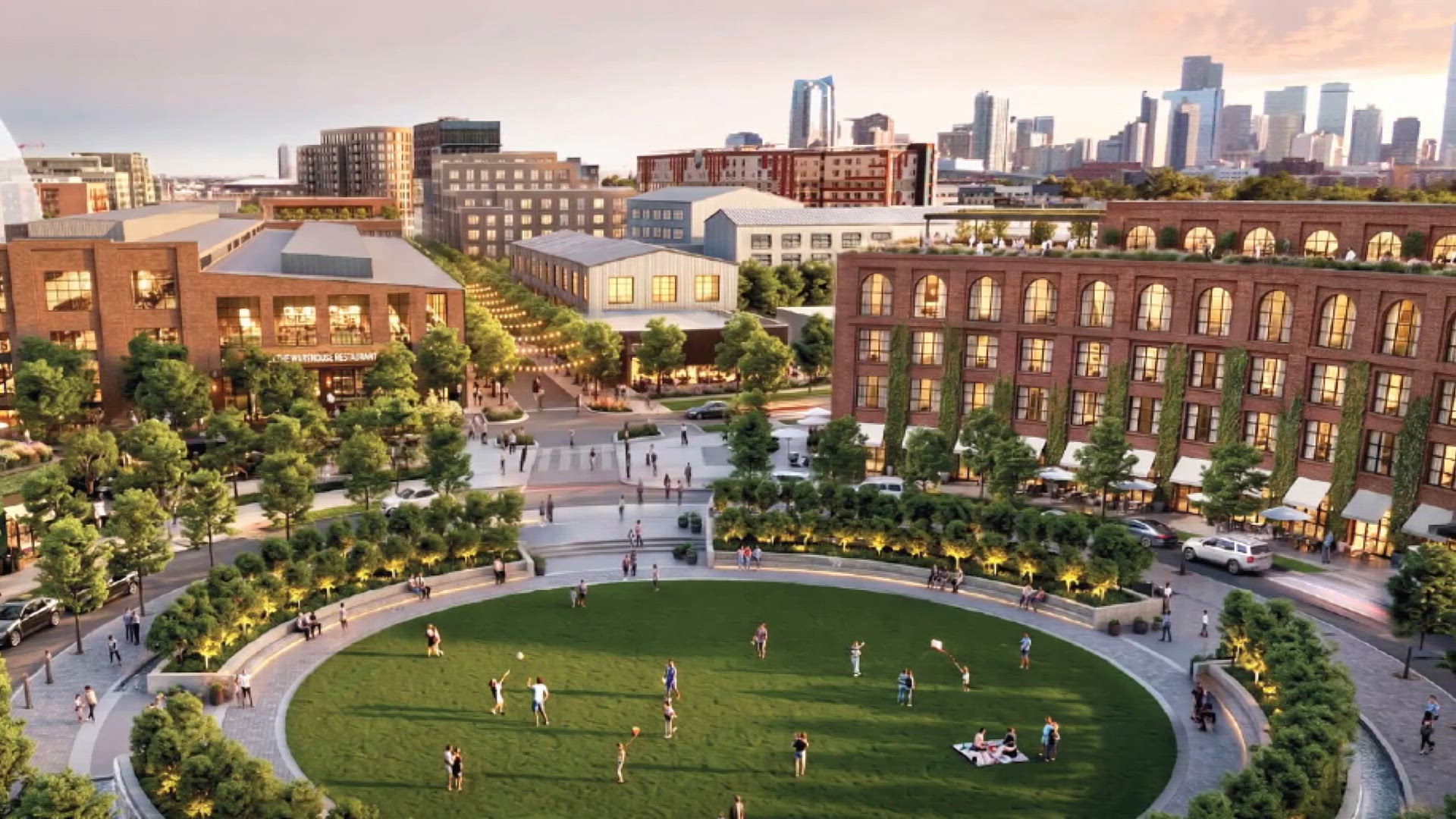 Getting a look at what Denver plans to build around the Broncos ...