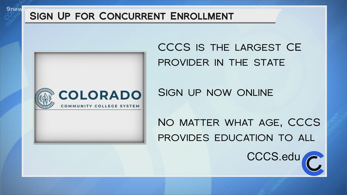 Colorado Community College System - March 9, 2021 | 9news.com