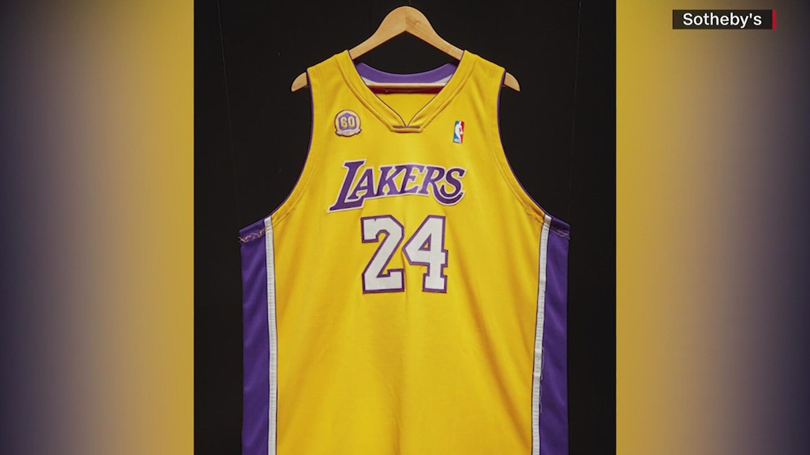 Kobe Bryant's MVP Jersey Could Fetch Up to $7 Million at Auction – Destiny  Family Office