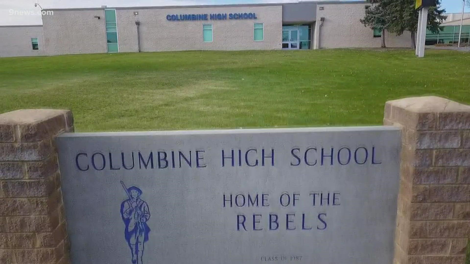 Four staff members who were students at Columbine High School in 1999 when the shooting happened discuss why they returned to the school.