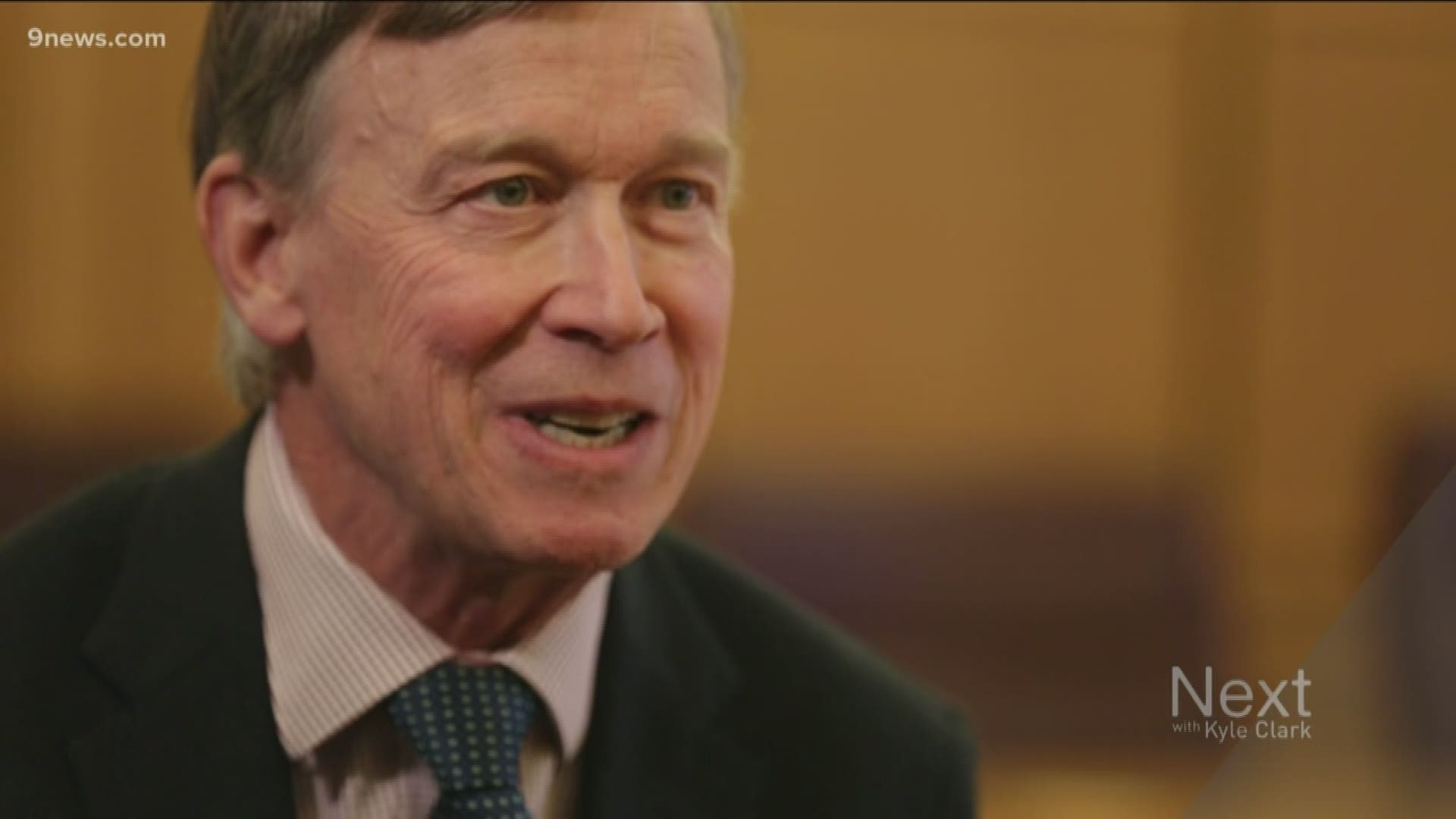 Colorado's Independent Ethics Commission looked at who paid for Hickenlooper to travel around America and to the Bildenberg Meeting in Italy.