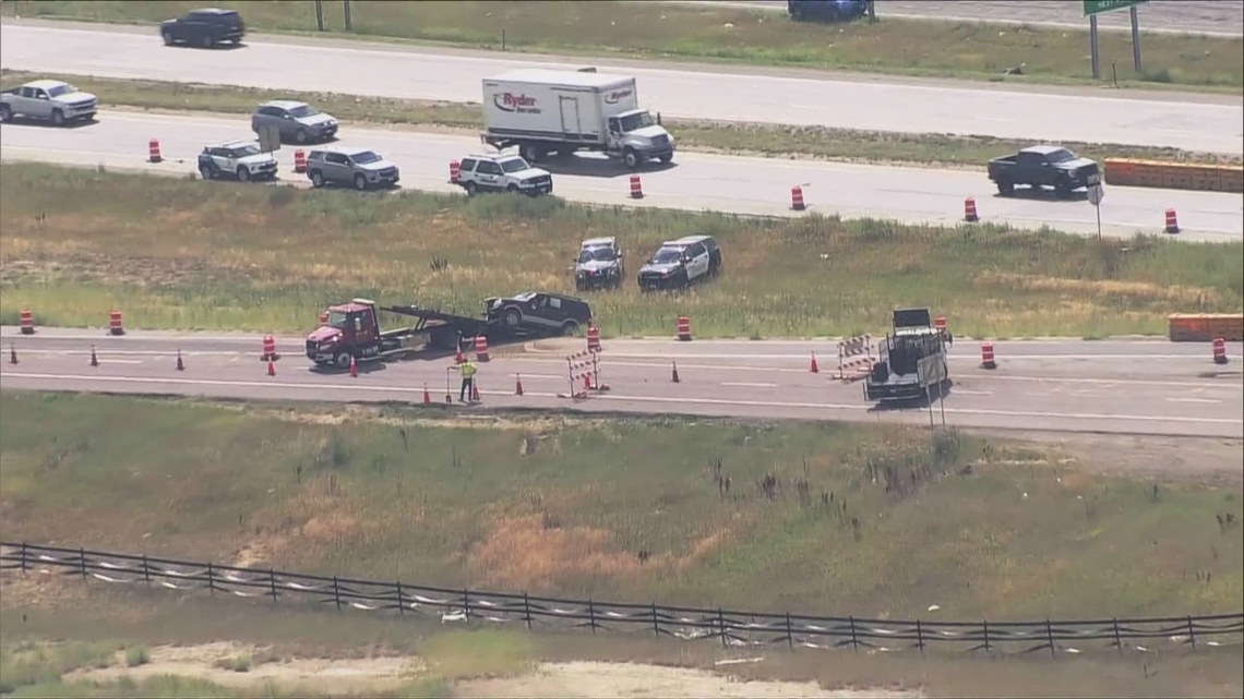 Man fleeing police crashed stolen vehicle, stole 2nd car before arrest ...