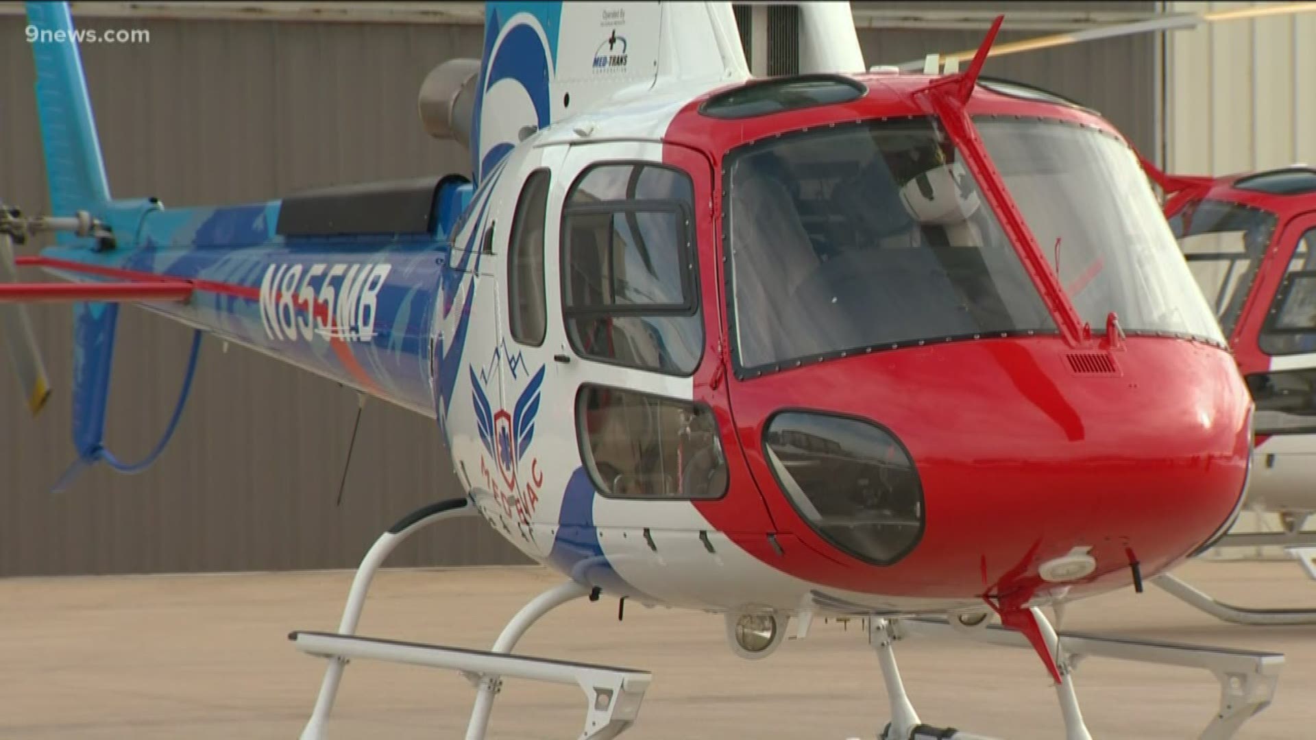 Banner Health in Northern Colorado has retrofitted its Med-Evac helicopters to have crash-resistant fuel systems.
