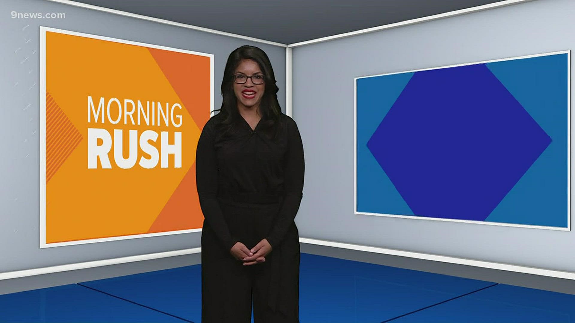 The top morning headlines and weather for Monday, March 25, 2019