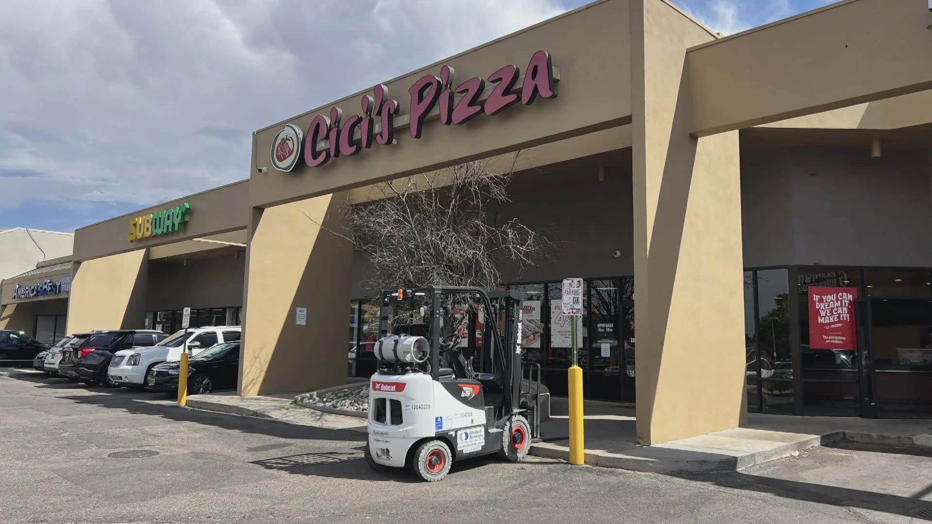 Cicis Pizza has closed its two remaining Colorado restaurants, but there is hope for pizza buffet fans.
